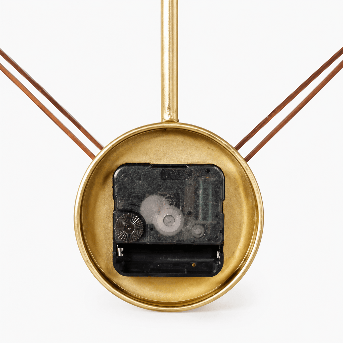 Royal Opera Oval Silent Wall Clock