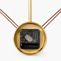 Royal Opera Oval Silent Wall Clock