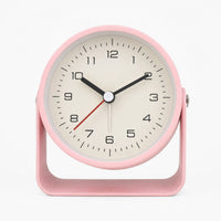 Royal Opera Pink Alarm Clock Analogue Silent