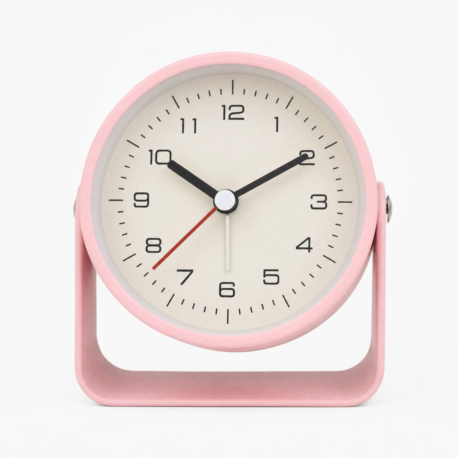 Royal Opera Pink Alarm Clock Analogue Silent