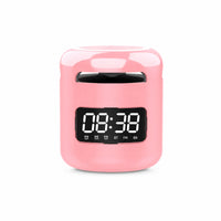 Royal Opera Pink Alarm Clock Digital FM Radio