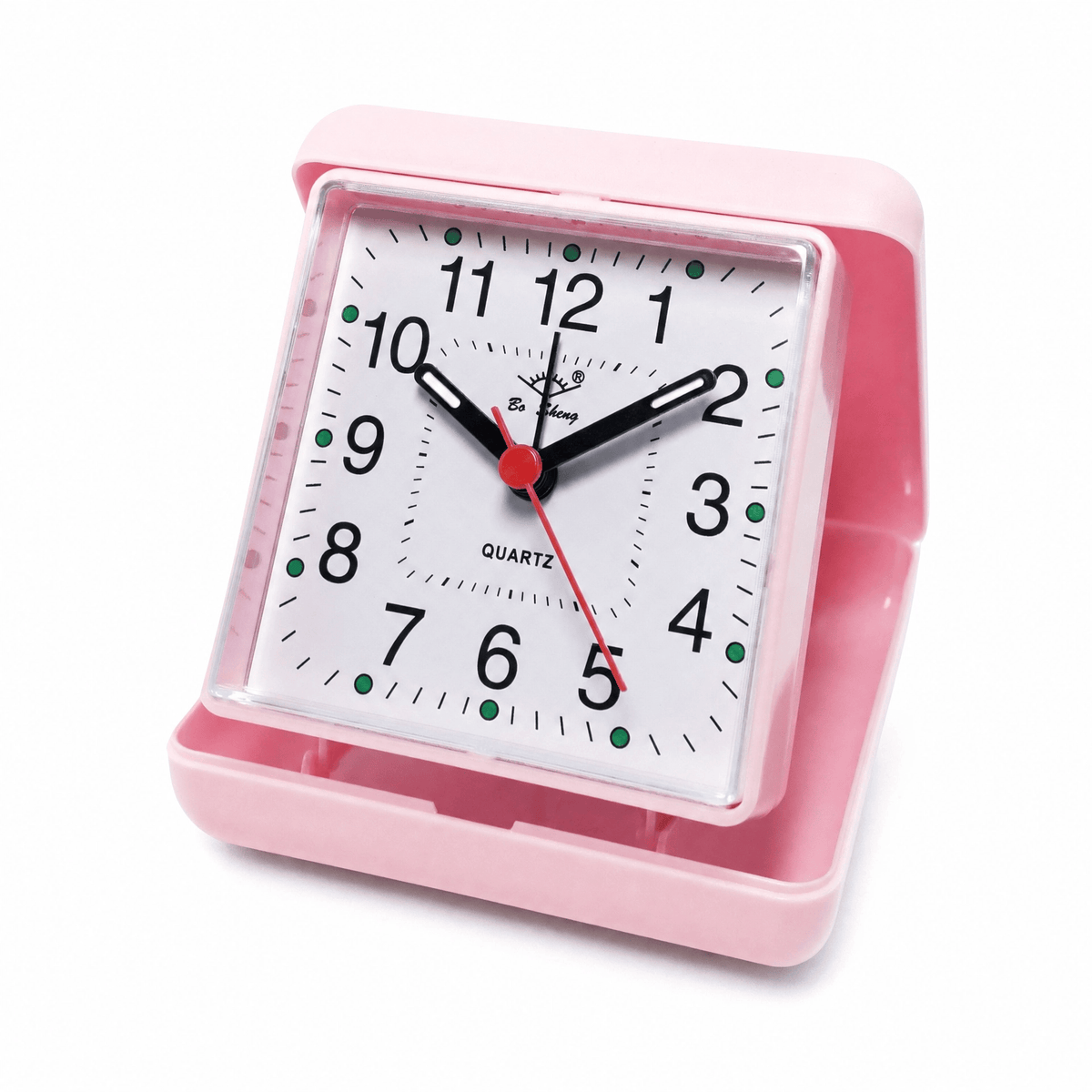 Royal Opera Pink Alarm Clock Large Numbers For Seniors