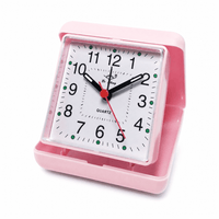 Royal Opera Pink Alarm Clock Large Numbers For Seniors