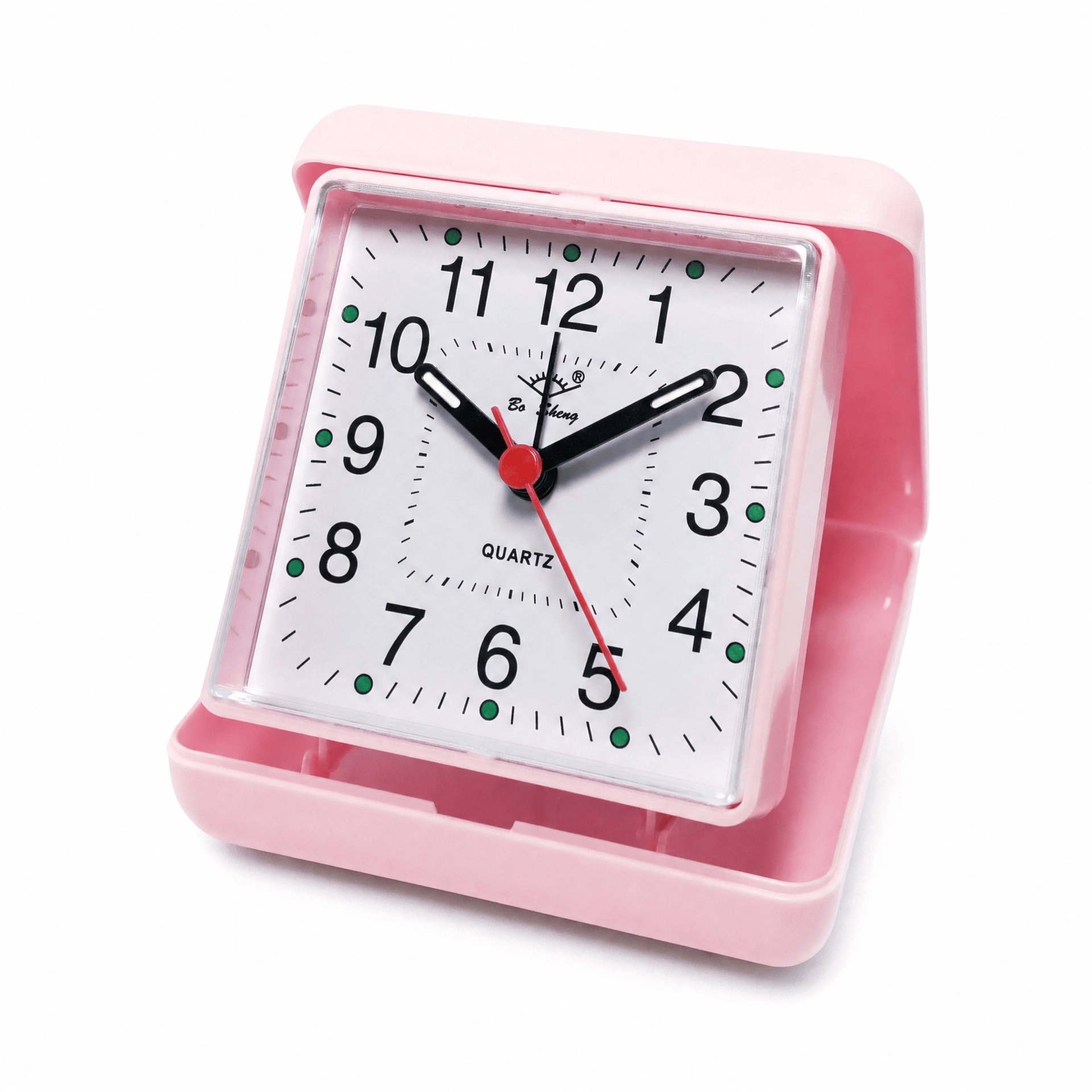 Royal Opera Pink Alarm Clock Large Numbers For Seniors