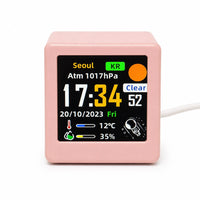 Royal Opera Pink Alarm Clock Smart Portable