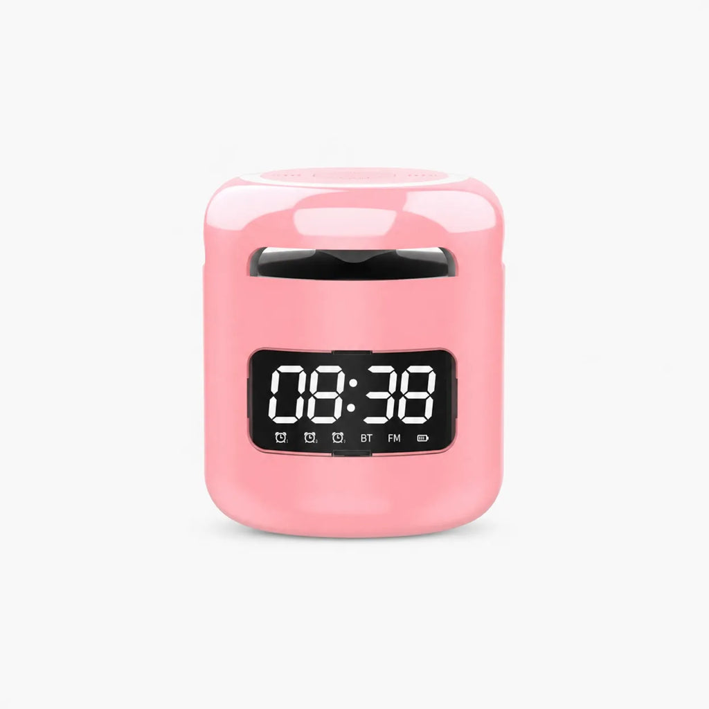 Royal Opera Pink Kids Alarm Clock Digital Display