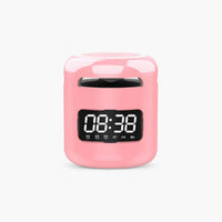 Royal Opera Pink Kids Alarm Clock Digital Display