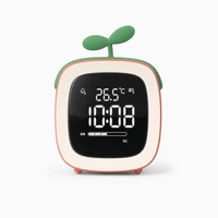 Royal Opera Pink Kids Alarm Clock Sprout Night Light