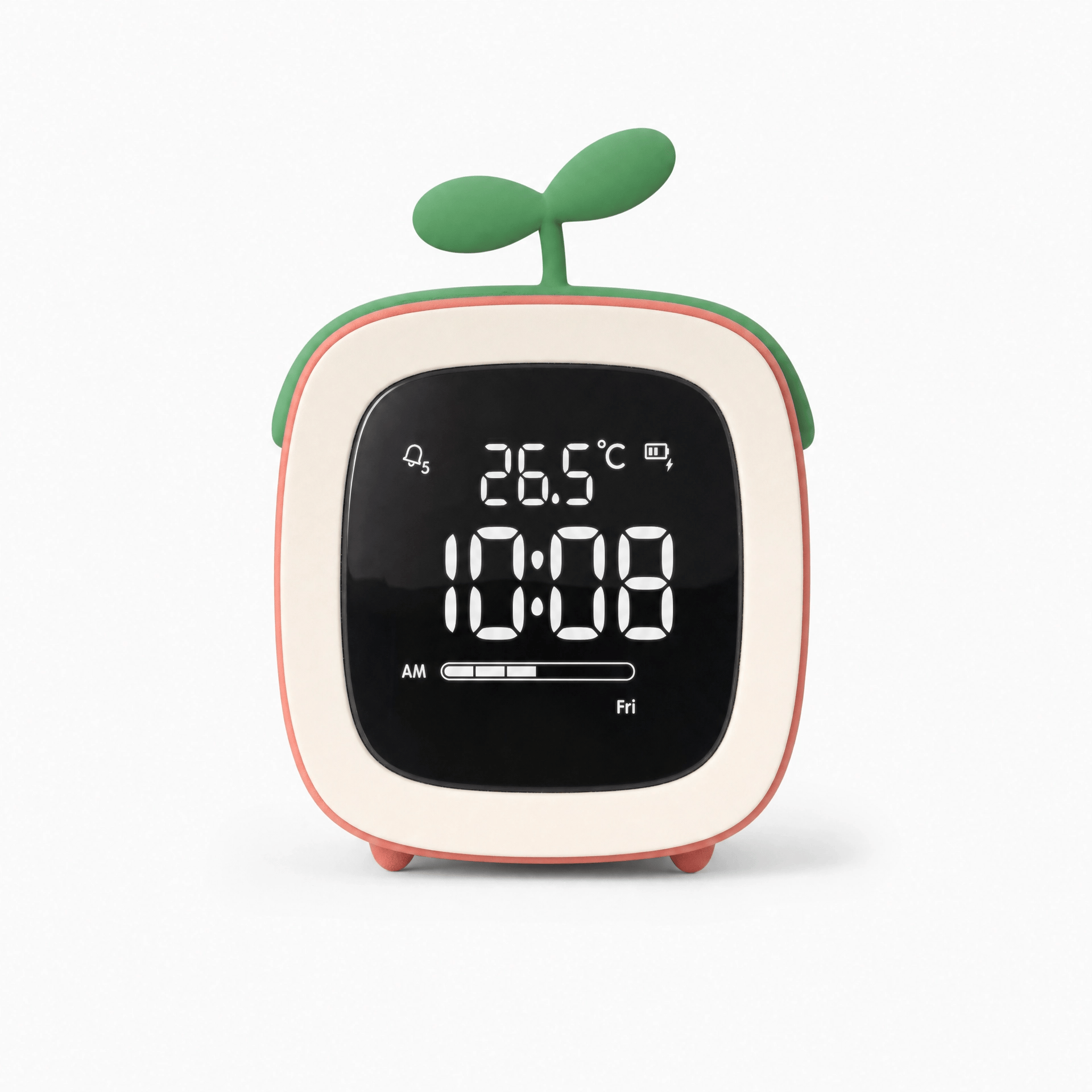 Royal Opera Pink Kids Alarm Clock Sprout Night Light