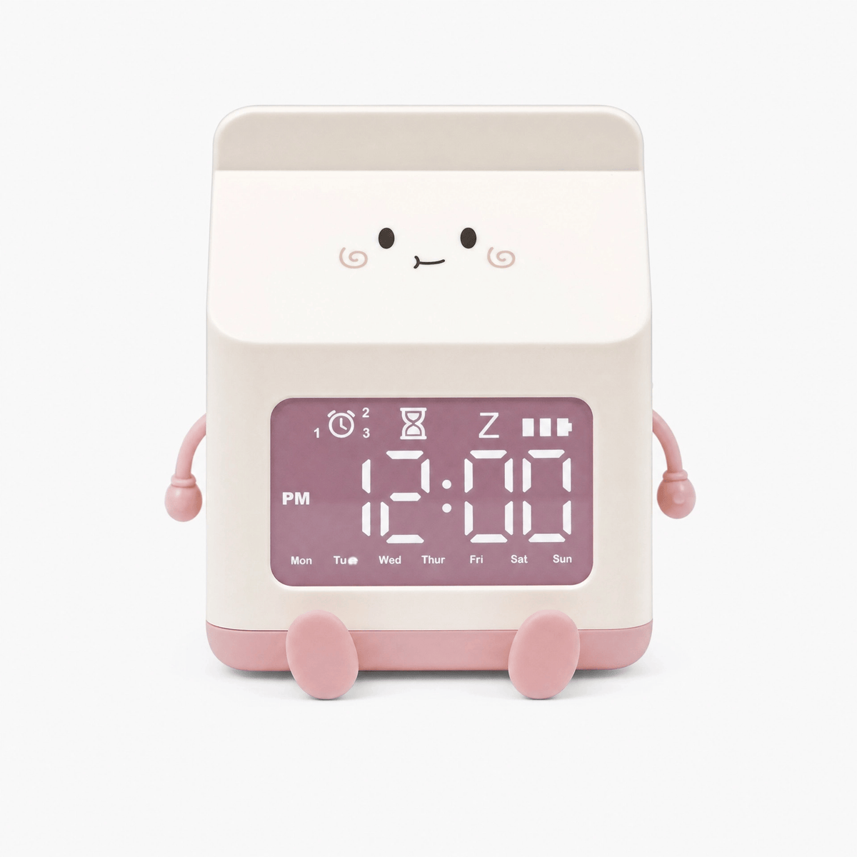 Royal Opera Pink Kids Alarm Clock Wake Up Light