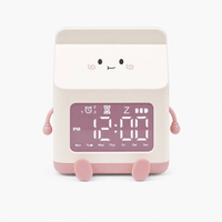 Royal Opera Pink Kids Alarm Clock Wake Up Light