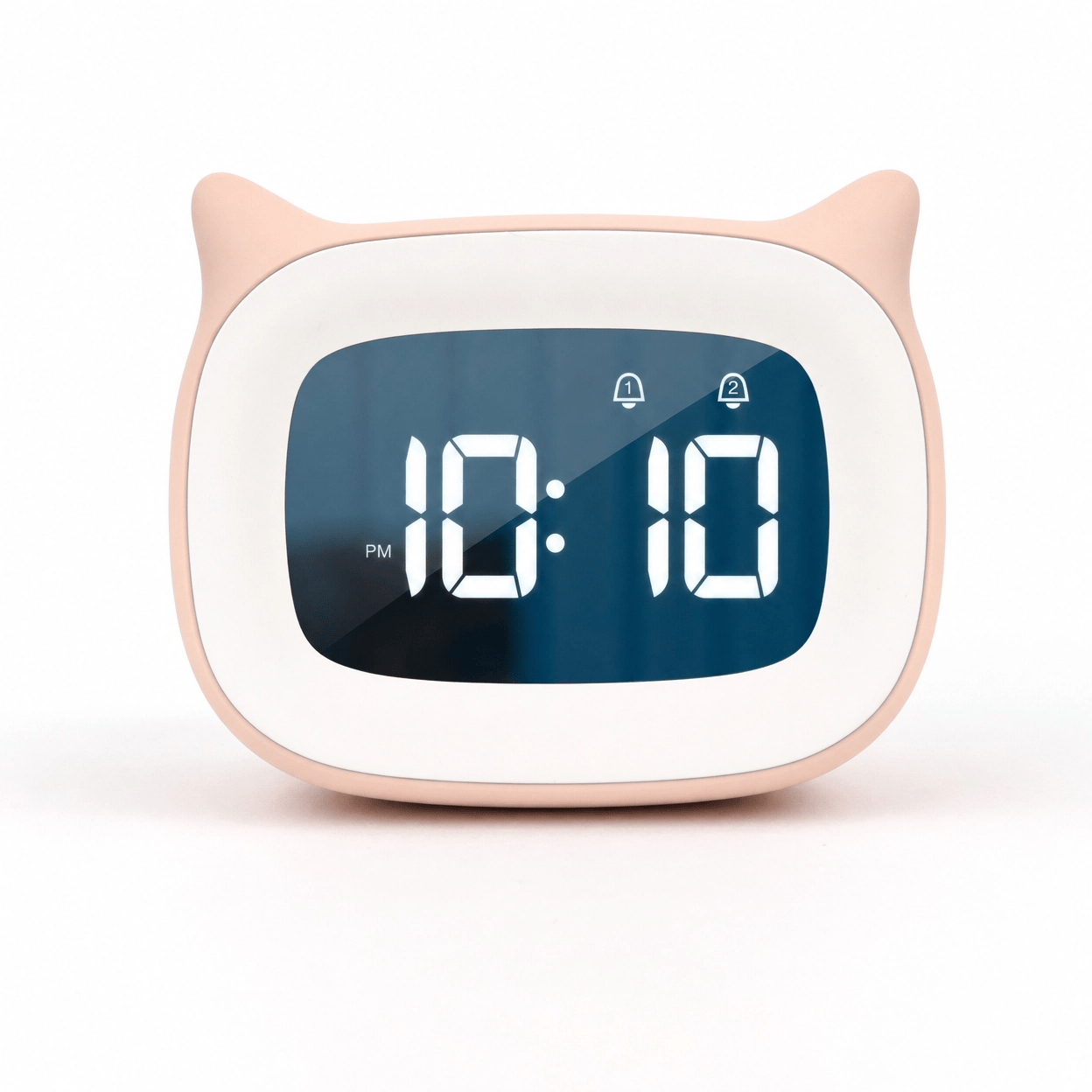 Royal Opera Pink Kids Cat Alarm Clock Night Light