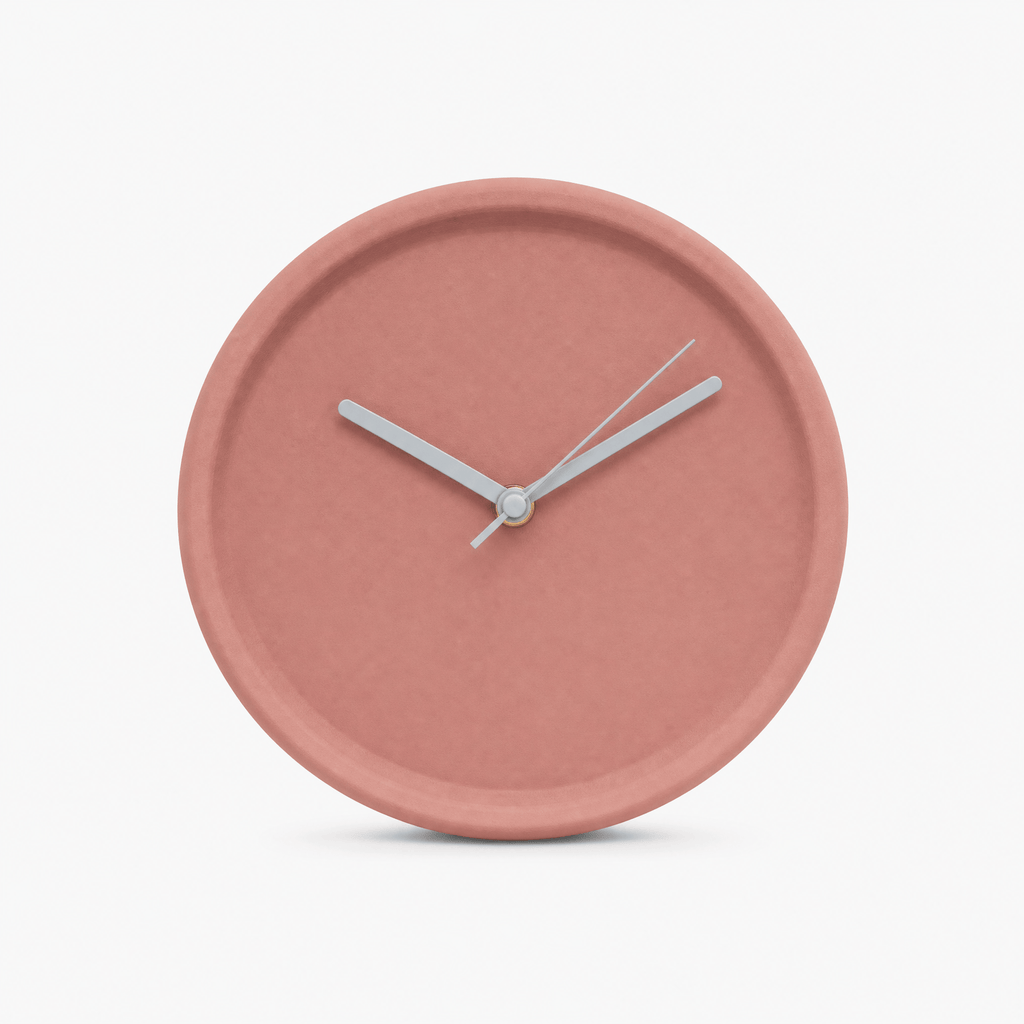 Royal Opera Pink Round Silent Wall Clock
