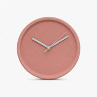 Royal Opera Pink Round Silent Wall Clock