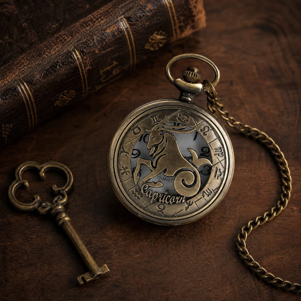 Royal Opera Pocket Watch Antique Engraved