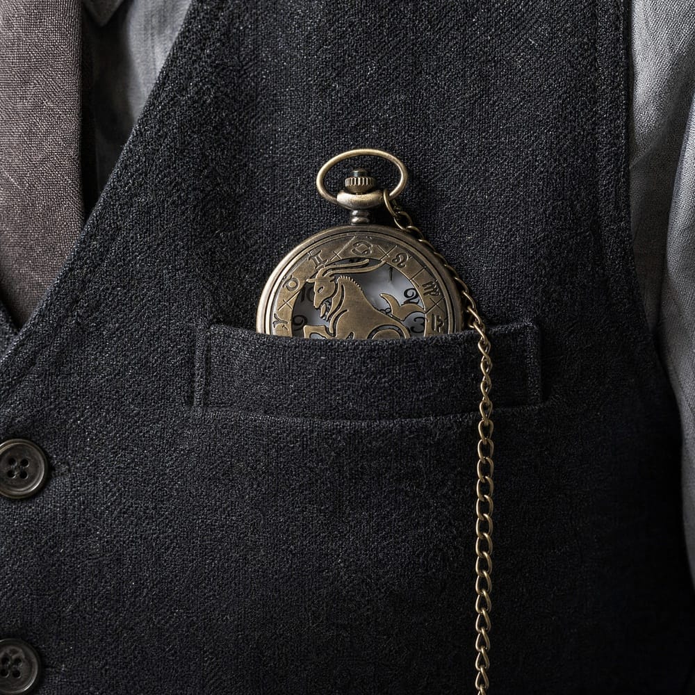 Royal Opera Pocket Watch Antique Engraved
