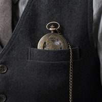 Royal Opera Pocket Watch Antique Engraved