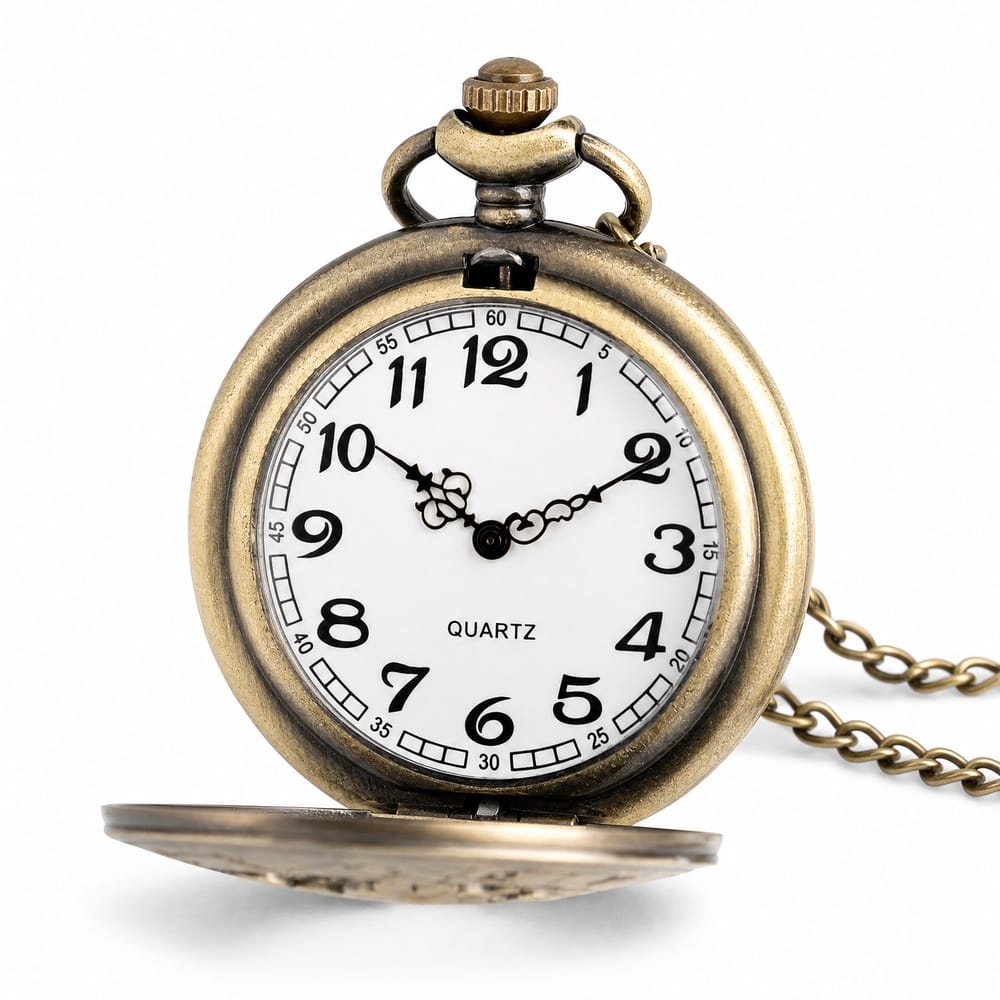 Royal Opera Pocket Watch Antique Engraved