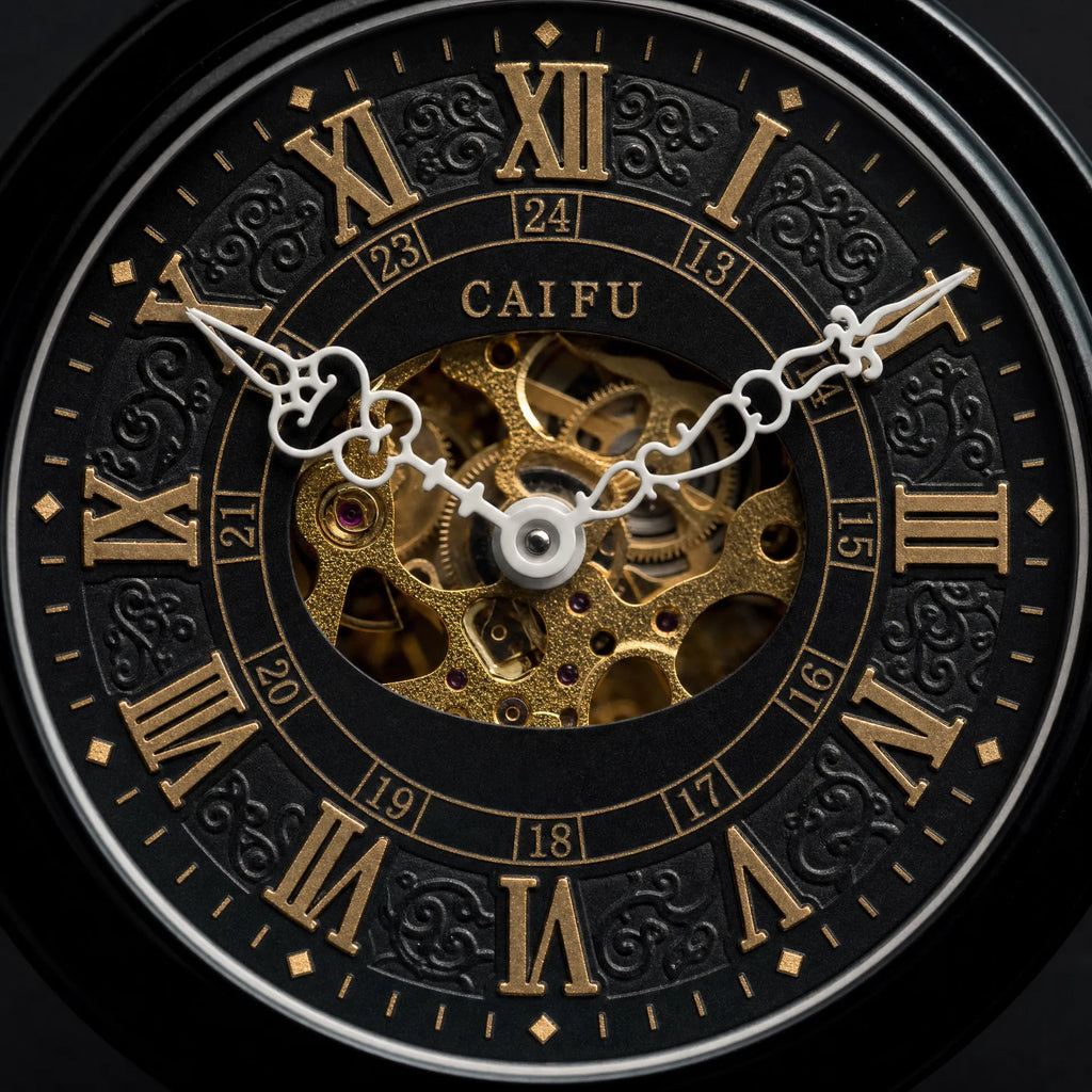 Royal Opera Pocket Watch Antique Floral