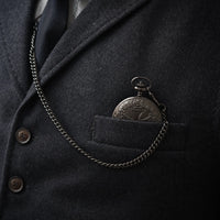 Royal Opera Pocket Watch Antique Floral