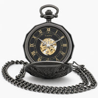 Royal Opera Pocket Watch Antique Floral