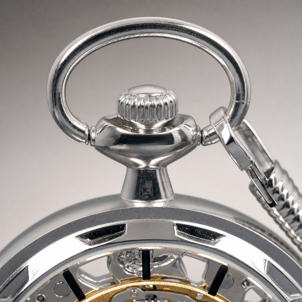 Royal Opera Pocket Watch Antique For Him Chain