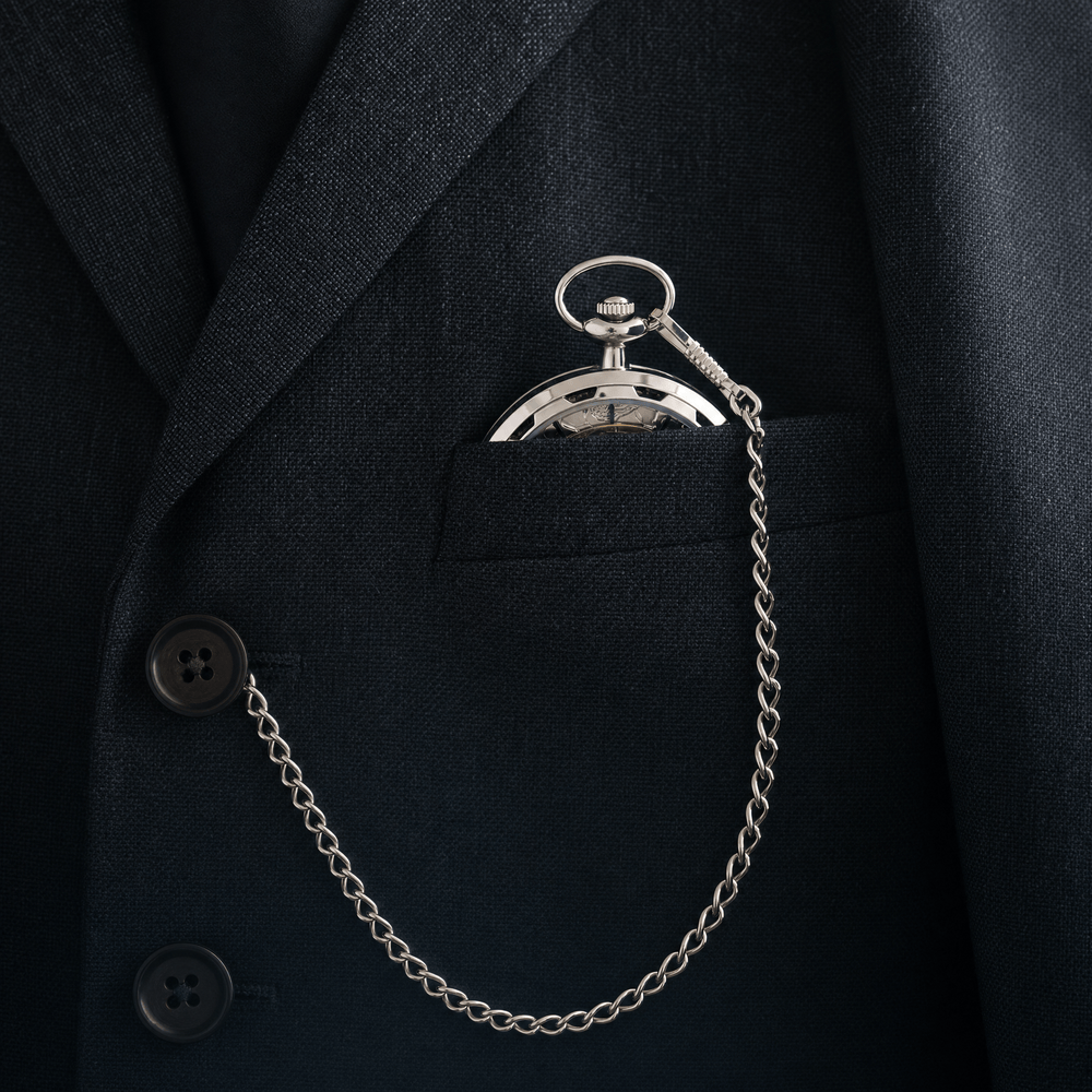 Royal Opera Pocket Watch Antique For Him Chain