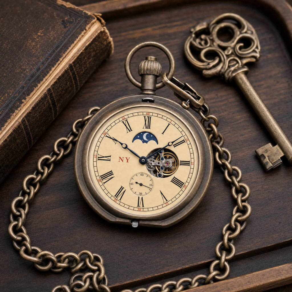 Royal Opera Pocket Watch Antique Open Face