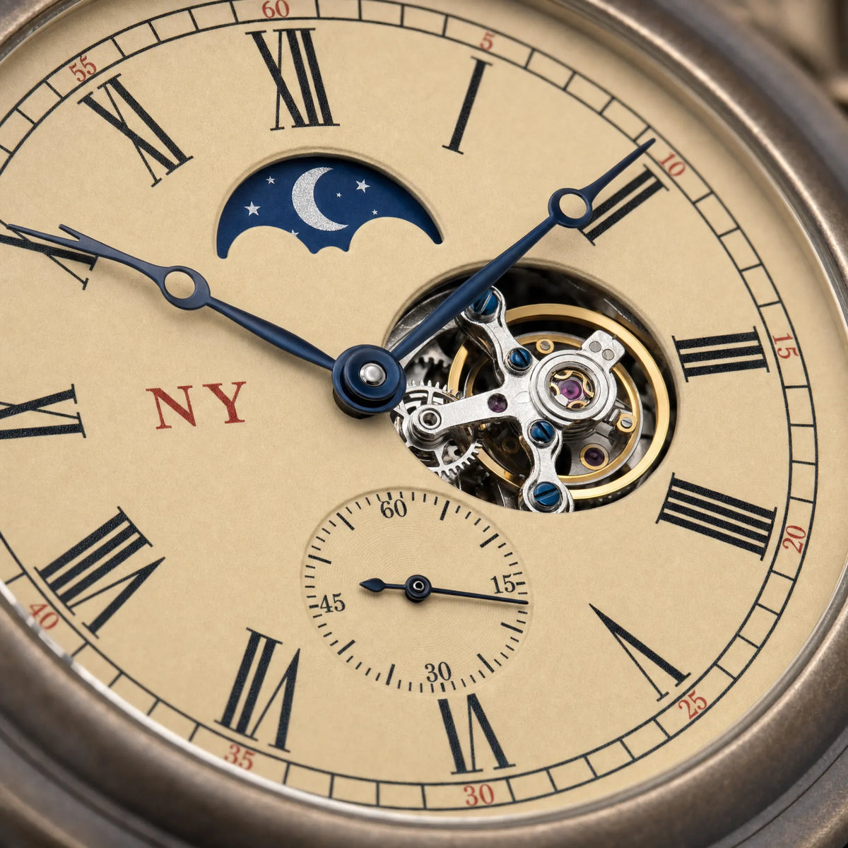Royal Opera Pocket Watch Antique Open Face