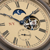 Royal Opera Pocket Watch Antique Open Face