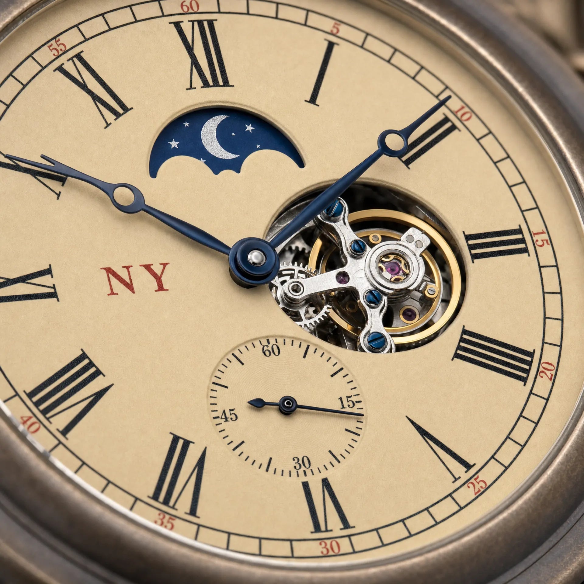 Royal Opera Pocket Watch Antique Open Face Image