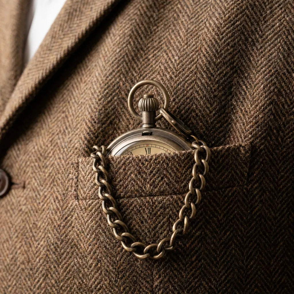 Royal Opera Pocket Watch Antique Open Face