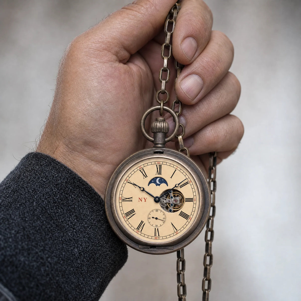Royal Opera Pocket Watch Antique Open Face