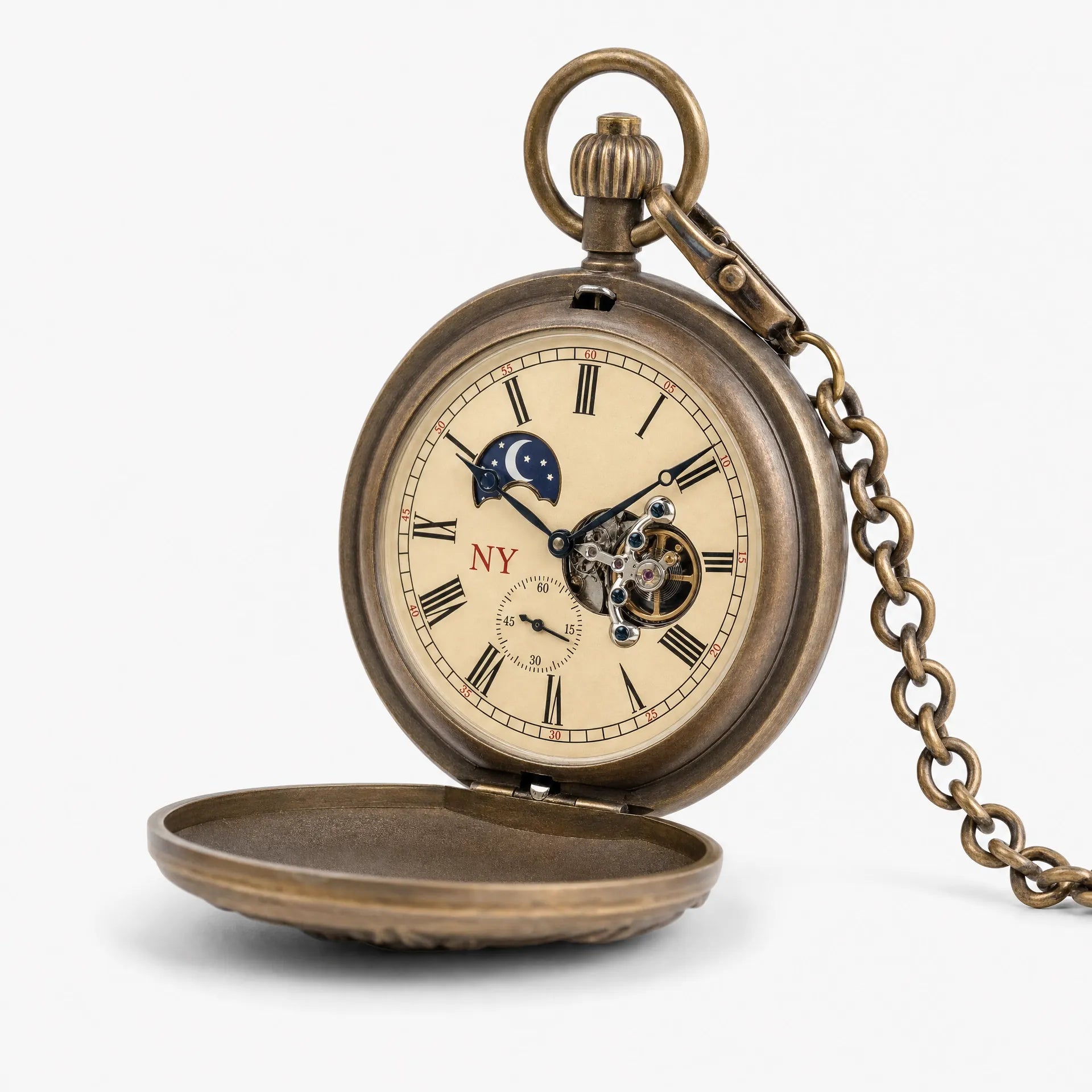 Royal Opera Pocket Watch Antique Open Face