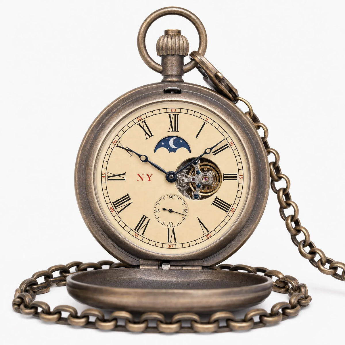Royal Opera Pocket Watch Antique Open Face
