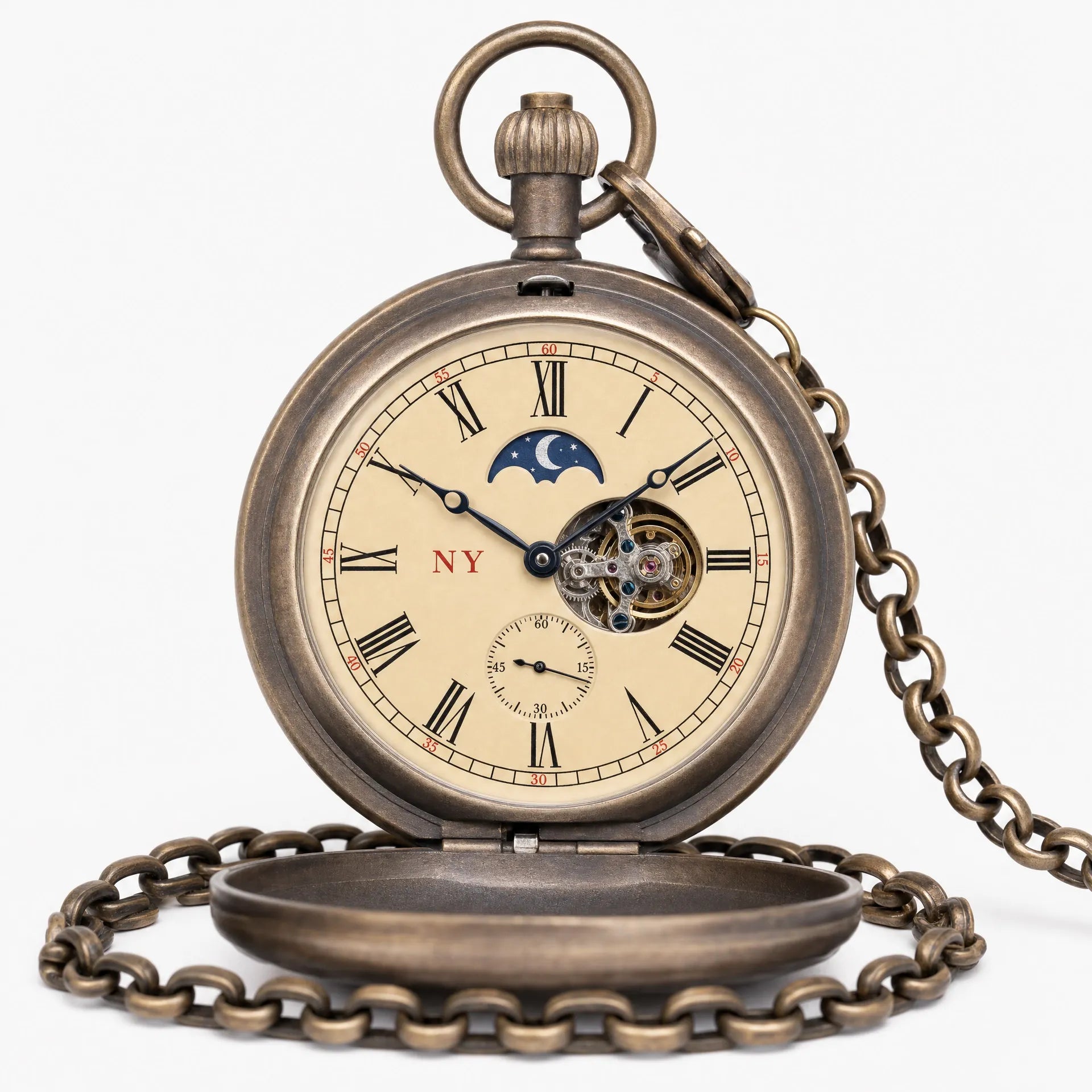 Royal Opera Pocket Watch Antique Open Face