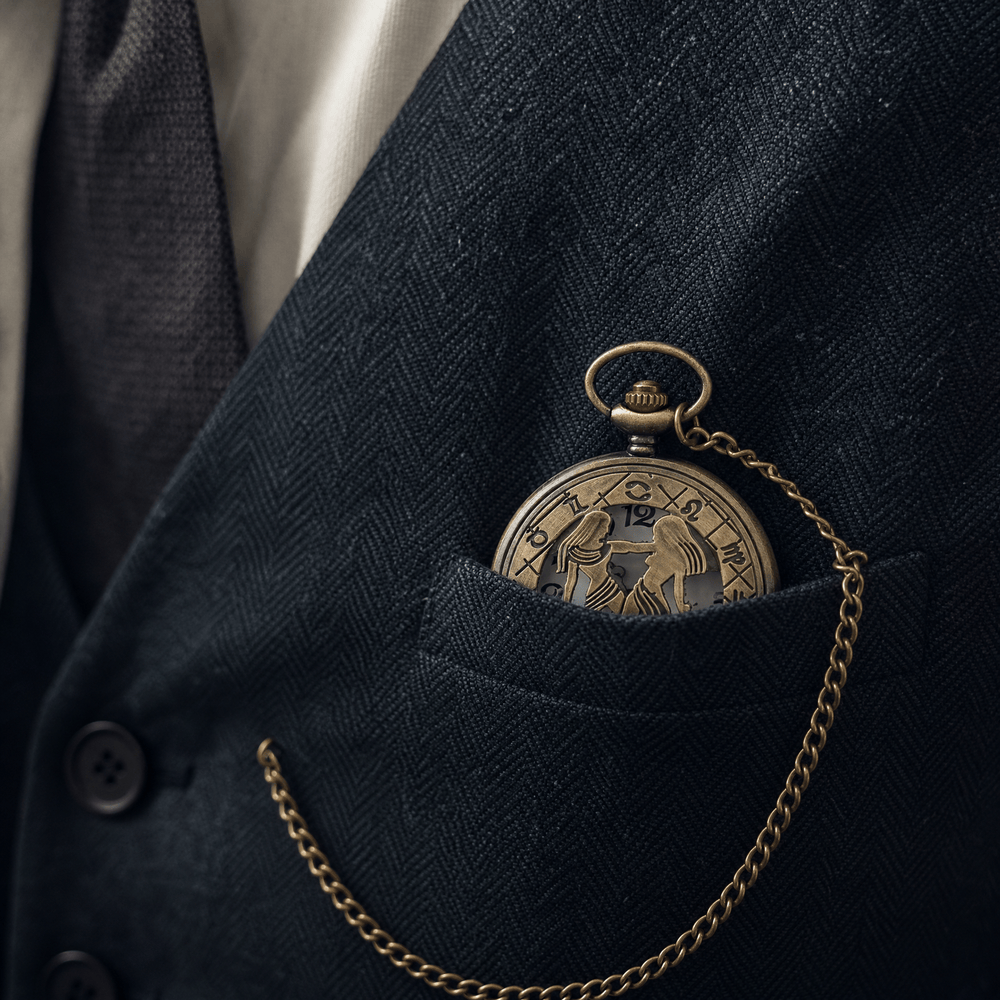 Royal Opera Pocket Watch Antique Quartz