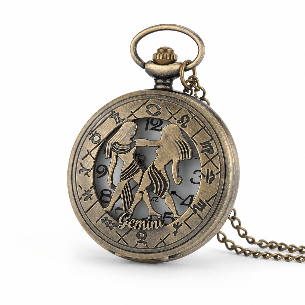 Royal Opera Pocket Watch Antique Quartz