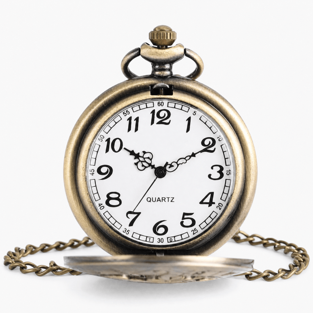 Royal Opera Pocket Watch Antique Quartz