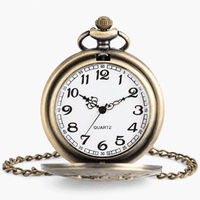 Royal Opera Pocket Watch Antique Quartz