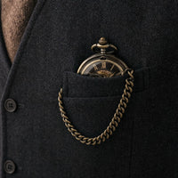 Royal Opera Pocket Watch Antique Roman Numerals