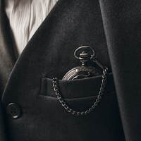 Royal Opera Pocket Watch Antique Skeleton Open