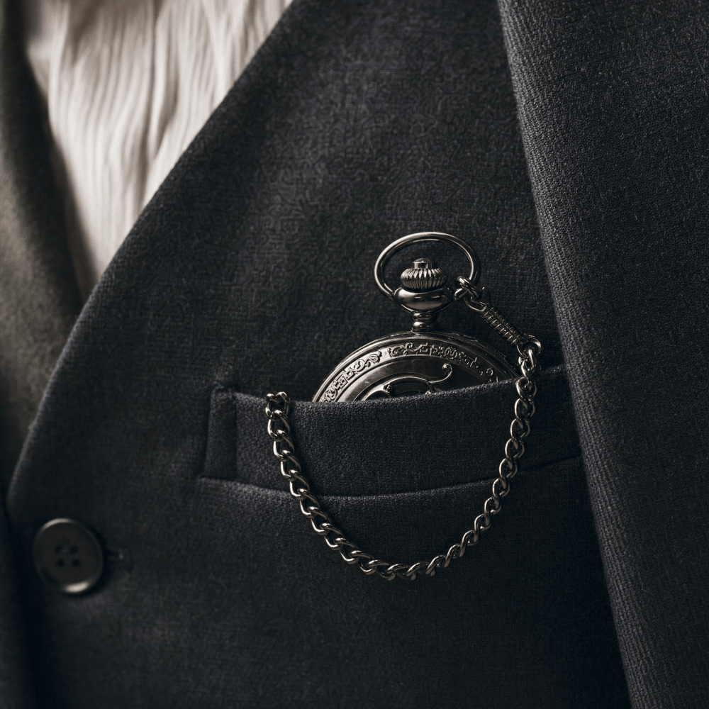 Royal Opera Pocket Watch Antique Skeleton Open
