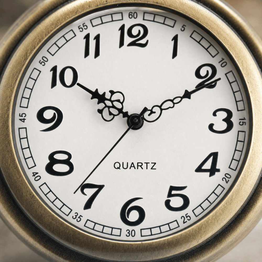 Royal Opera Pocket Watch Antique Style Quartz