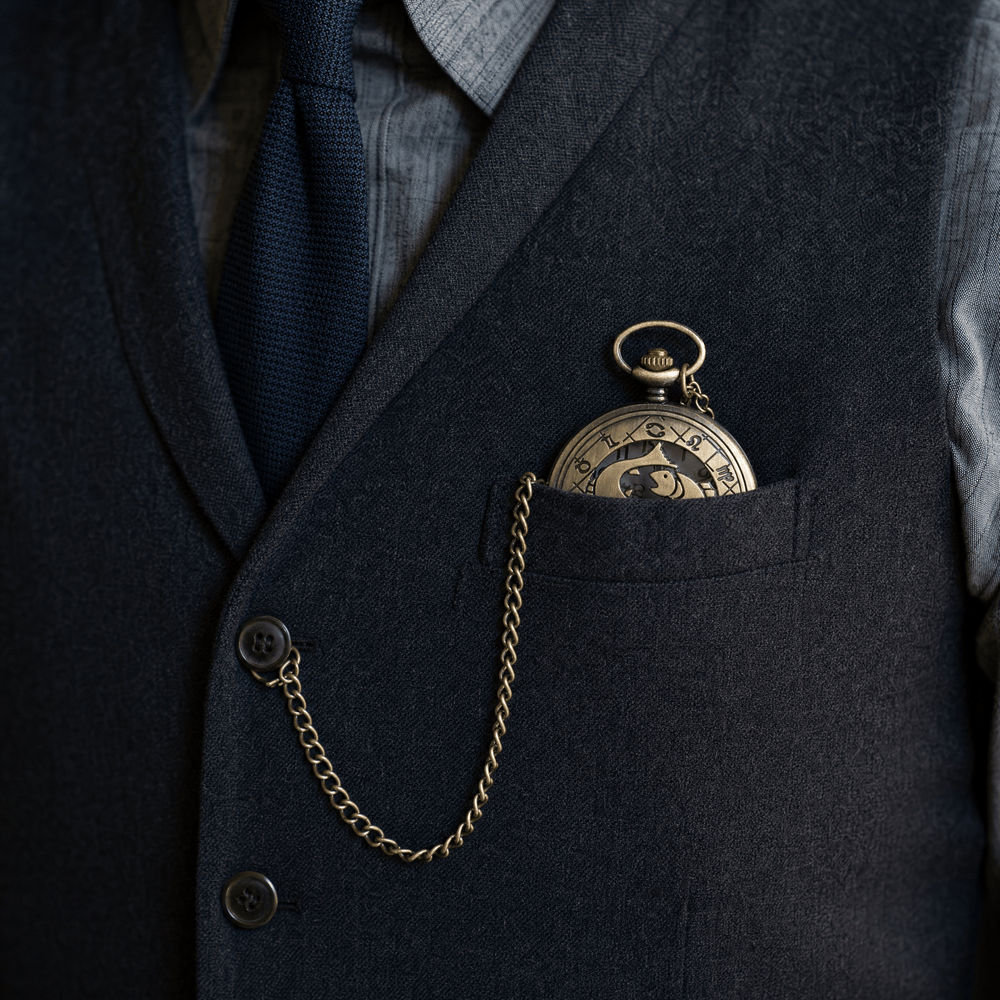 Royal Opera Pocket Watch Antique Style Quartz