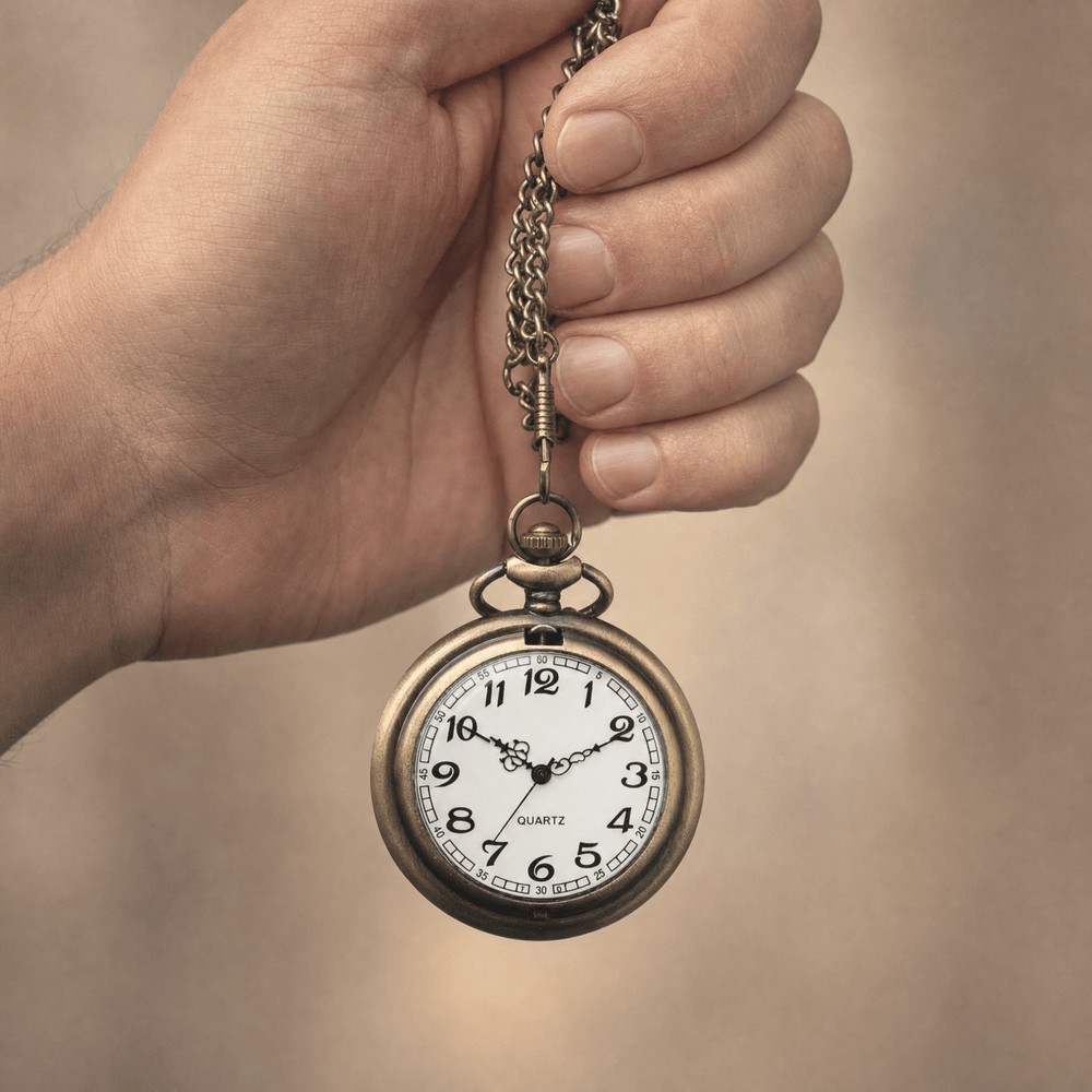 Royal Opera Pocket Watch Antique Style Quartz