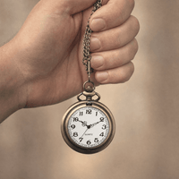 Royal Opera Pocket Watch Antique Style Quartz