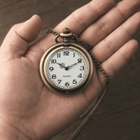 Royal Opera Pocket Watch Antique Style Quartz