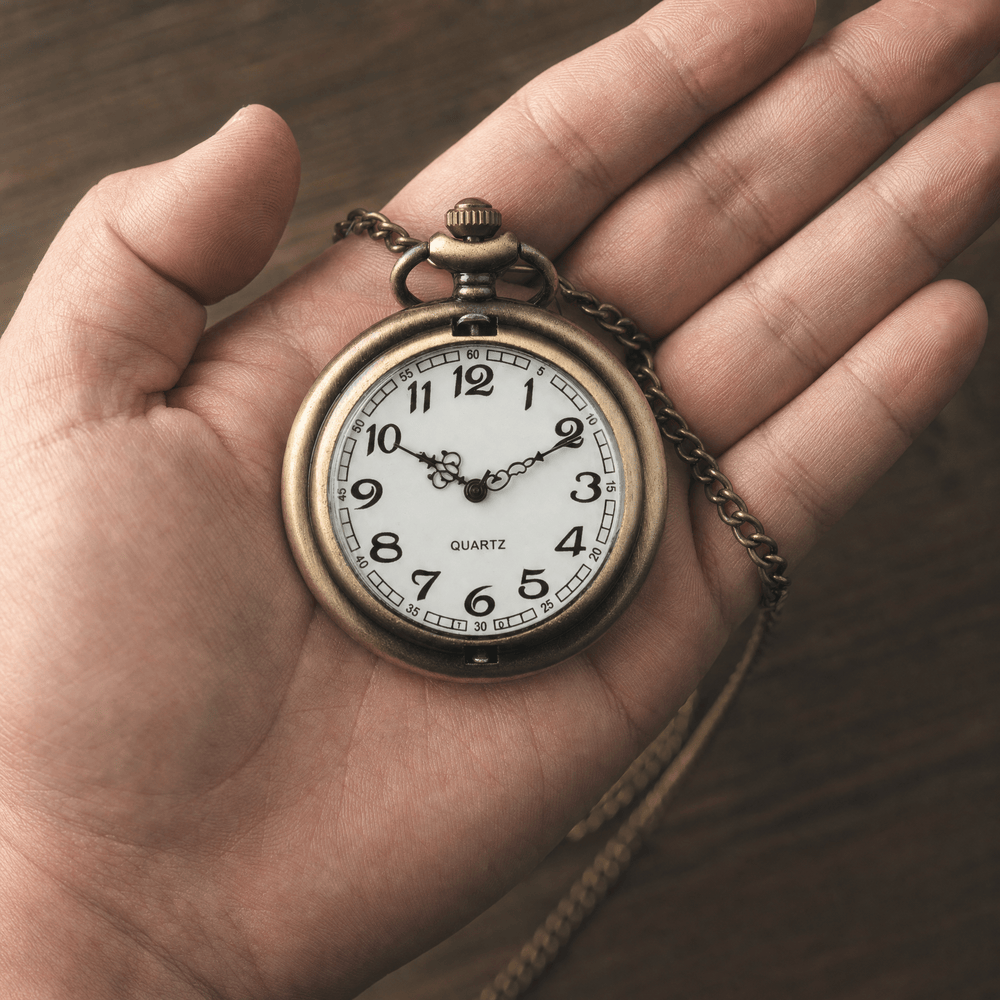 Royal Opera Pocket Watch Antique Style Quartz
