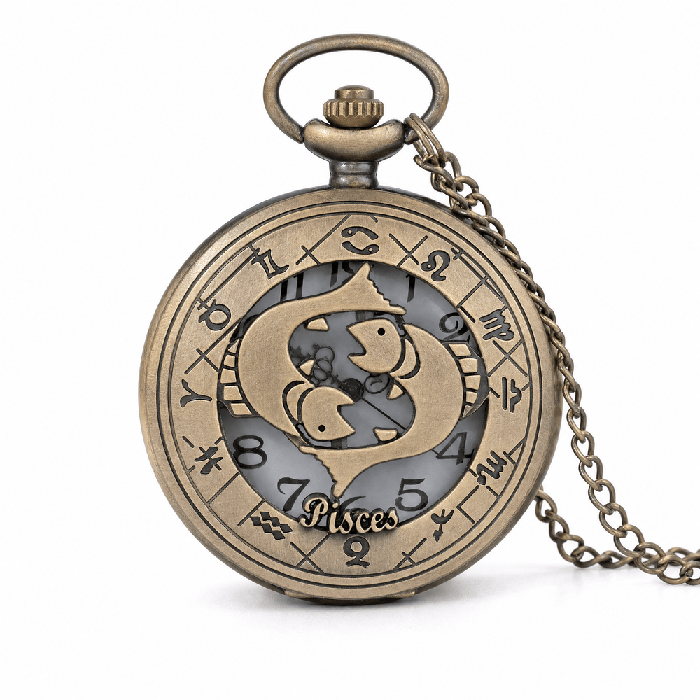Royal Opera Pocket Watch Antique Style Quartz